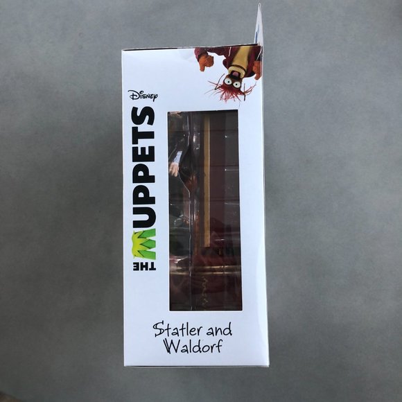 Muppets Best of Series 2: Statler & Waldorf Action Figure Two-Pack - Picture 7 of 10